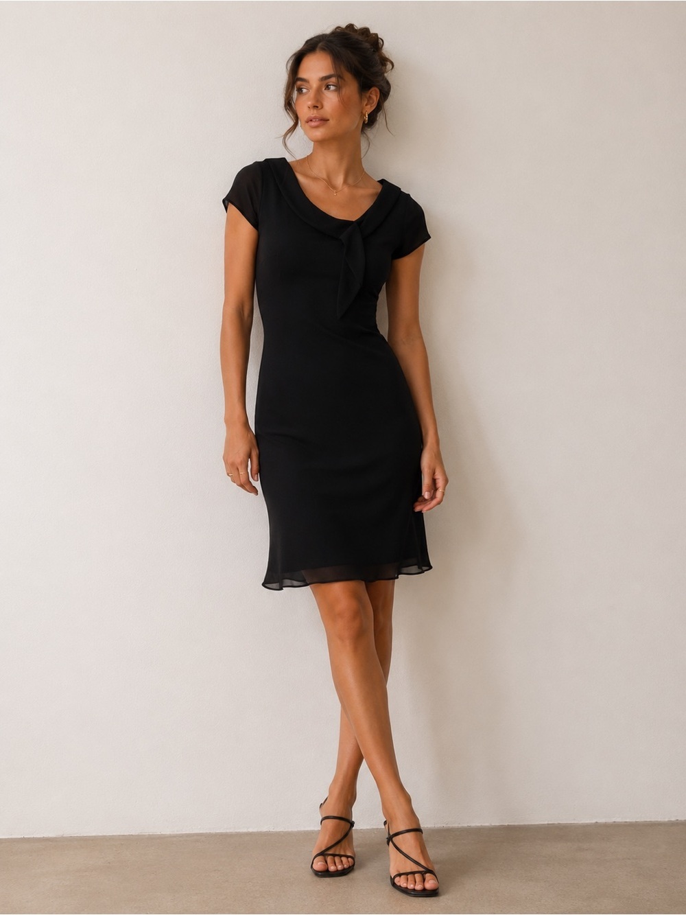 Fashion Bug Black Dress 6